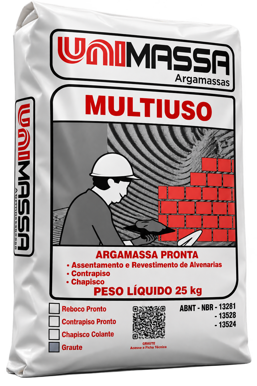 Argamassa pronta